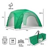 Тент садовый Green Glade 1264 4х4х2,65/2м, полиэстер