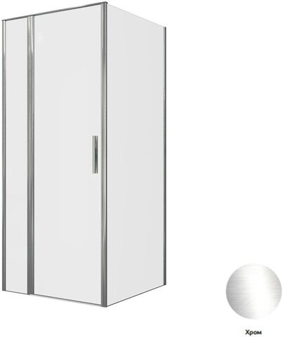 Allen Brau 3.31025.00 + 3.31043.00 Душевой уголок  Priority 90x90 3.31025.00 + 3.31043.00 хром