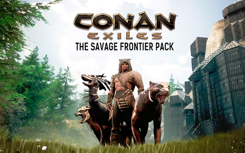 Conan Exiles - The Savage Frontier Pack (для ПК, цифровой код доступа)