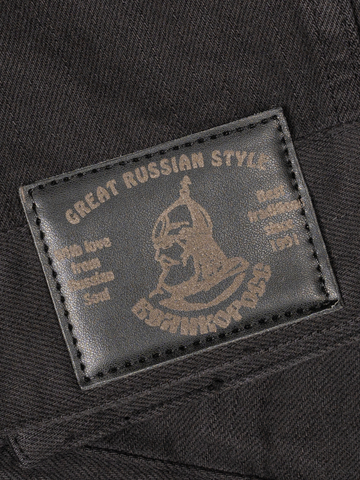 Джинсовая куртка цвета серого графита из премиального хлопка