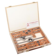 Набор метчиков и плашек UNF 1/4