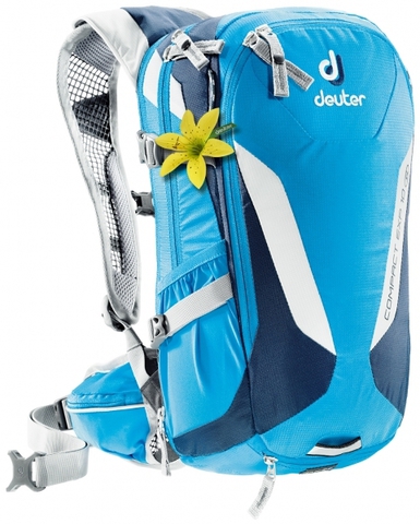 Картинка рюкзак велосипедный Deuter Compact Exp 10 Sl Turquoise-Midnight - 1