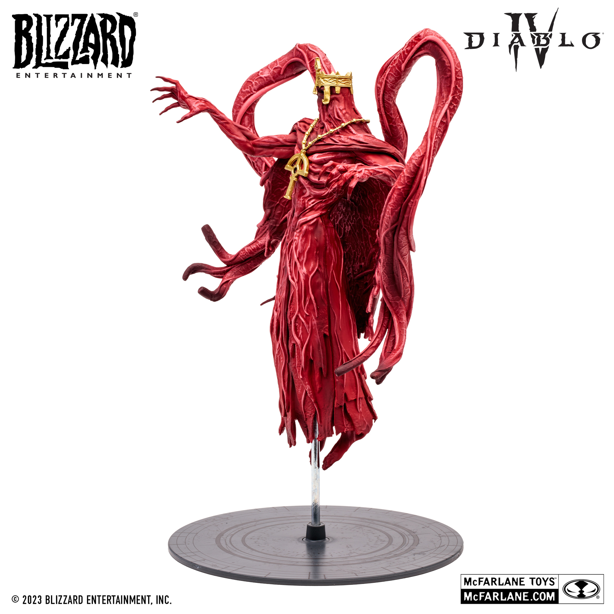 Фигурка McFarlane Toys Diablo IV: Blood Bishop – купить по выгодной цене |  Интернет-магазин комиксов 28oi.ru