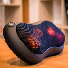 uShiatsu Plus беспроводная массажная подушка медицинская