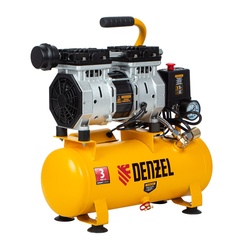 58021 Компрессор DLS650/10 безмаслянный малошумный 650 Вт,