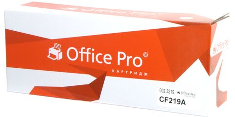 Картридж лазерный Office Pro© 19A Drum Unit CF219A+CHIP черный (black), с ЧИПОМ !!!, до 12000 стр - купить в компании MAKtorg