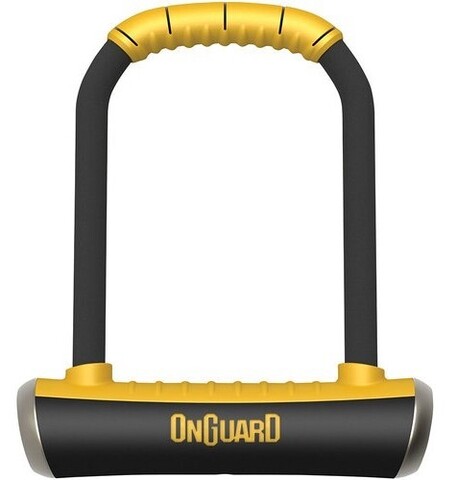 Картинка замок велосипедный OnGuard Brute STD 115 x 202mm - 1