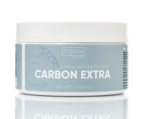 Tashe professional Маска-пилинг для кожи головы Carbon Extra (tsh 85) 300мл