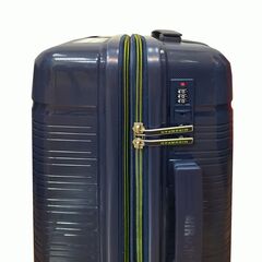 Чемодан полипропилен MIRONPAN Морской Престиж (М+) 67х47х27(+3)см/3,4 кг/80л, съемные колеса9
