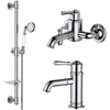 Комплект для ванны 3 в 1 Aquatek AQ1530CR AQ1530CR КЛАССИК Set (AQ1510CR+AQ1540CR+AQ2020CR)