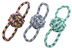 Nunbell игрушка для собак мяч верёвочный
