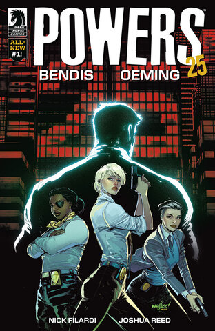 Powers 25 #1 (Cover D) (ПРЕДЗАКАЗ!)