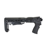 Складной приклад на Сайгу 20, DLG Tactical налево