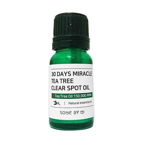 Some By Mi 30Days miracle tea tree clear spot oil