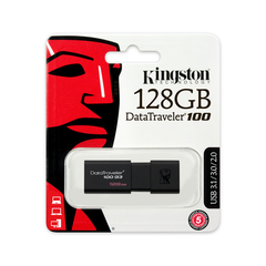 USB-накопитель Kingston DataTraveler® 100 G3 (DT100G3) 128GB