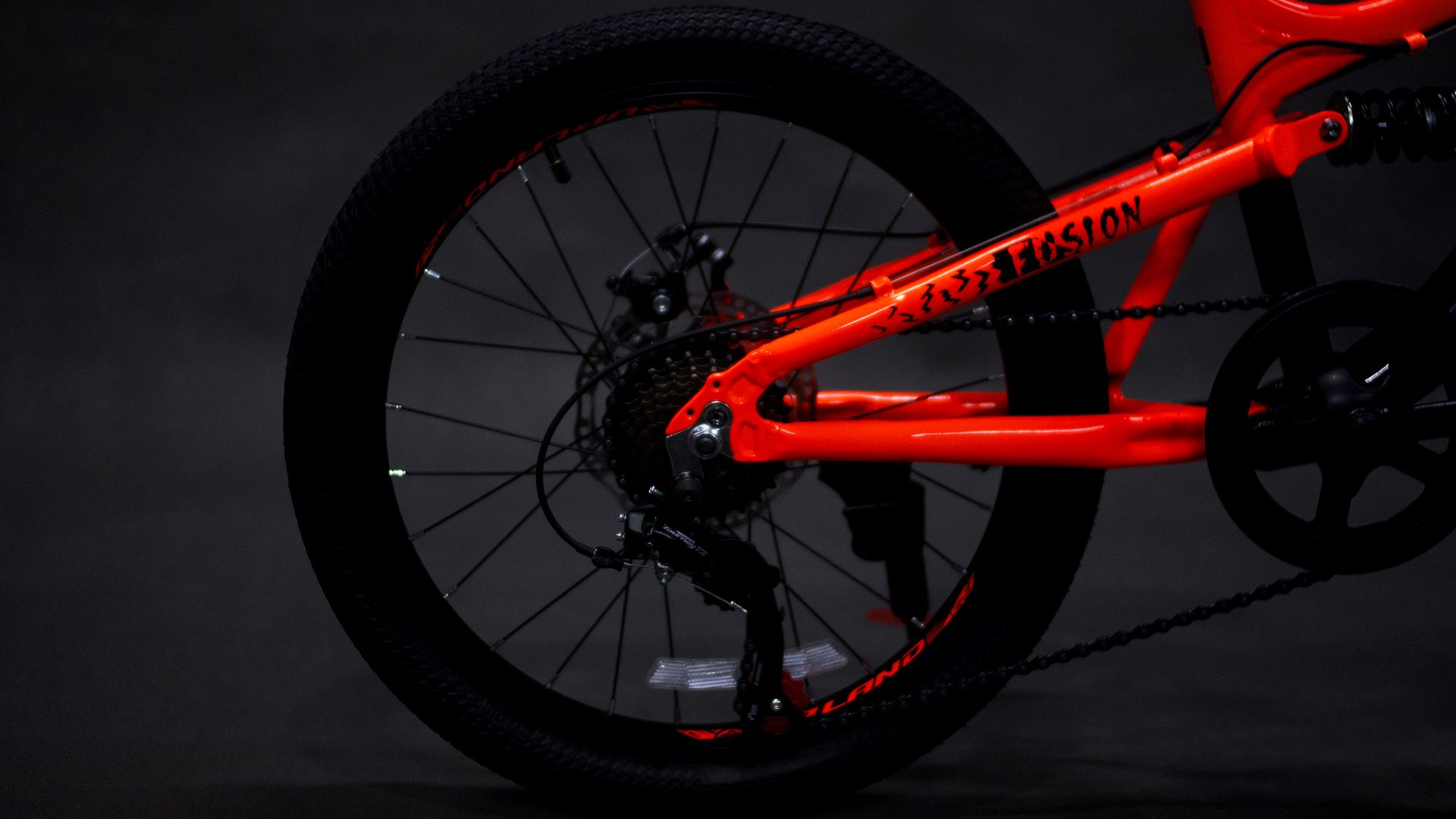 Upland Fusion 20" оранжево-черный - Подростковые | iRide shop фото 4