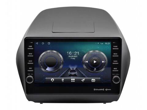 Магнитола Hyundai IX35 2010-2015 Android 10 6/128GB IPS DSP 4G модель СB1004TS10