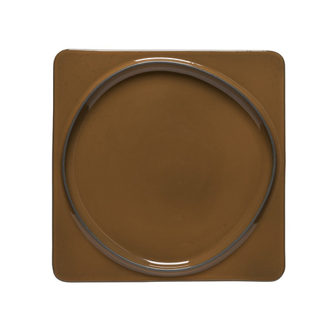 Тарелка Costa Nova Ambar Dark Caramel 1abp271-car(1abp271-01816i)
