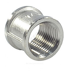 Муфта латунь никель Ду 20 (3/4") ВР SantechSystems