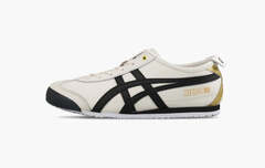 Asics Onitsuka Tiger "Mexico 66 Cream Black Gold"