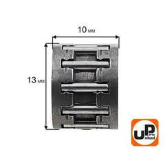 Подшипник игольчатый UNITED PARTS 10x13x10 чашки сц.STIHL 017-MS360 PRT351 9512-003-2260 (90-1157)