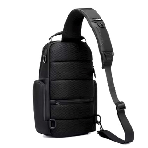 Картинка рюкзак однолямочный Ozuko 9805 Black - 21
