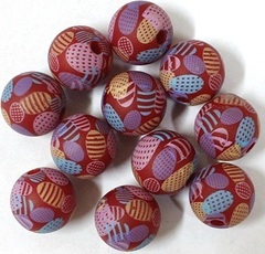 Бусины пришивные, Ø 16 мм