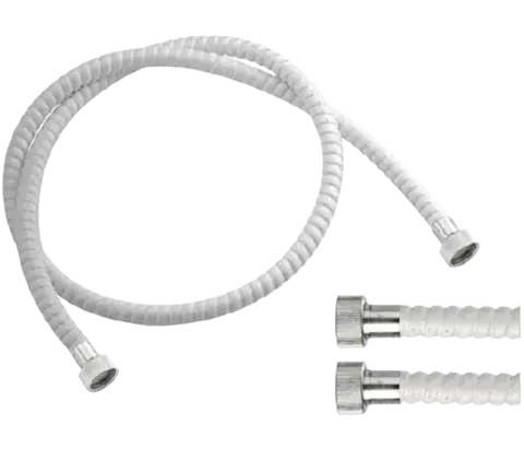Remer 334bi150 шланг для душа ПВХ 150см 334Bl150 (белый) И-И, шт