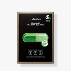 Тканевая маска с чайным деревом и желирующей эссенцией JMSOLUTION Derma Care Vita Relax Jelly Mask