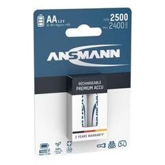 Аккумулятор АА/NiMH ANSMANN MaxE 1.2V 2500mAh