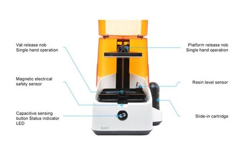 3D-принтер Uniz Slash Plus