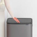 Мусорный бак Touch Bin Bo 2 х 30 л, артикул 221521, производитель - Brabantia, фото 8