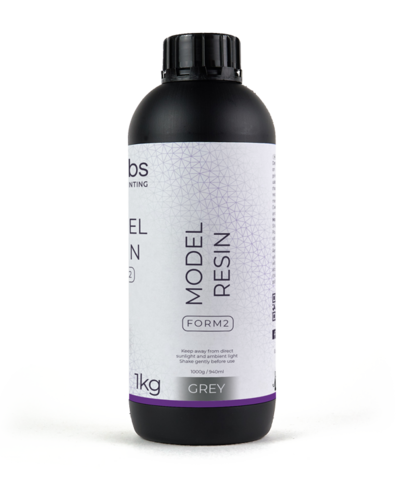 Фотополимер HARZ Labs Model Resin Form2, серый (1 кг)