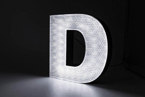 3D-принтер Flashforge AD1 Channel Letter