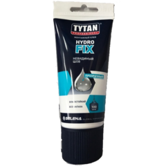 Монтажный клей Tytan Hydro Fix (Жидкие гвозди Титан Худро Фикс) прозрачный, 250 мл