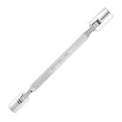 Ключ шарнирный 10х11мм CrV 12гран Stels