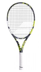 Детская теннисная ракетка Babolat Pure Aero Junior 25' - grey/yellow/white