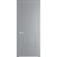 Межкомнатная дверь эмаль Profil Doors 7PE смоки глухая