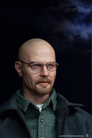Во все тяжкие фигурка 1/6 Уолтер Уайт Джесси Пинкман