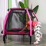 Батут DFC JUMP KIDS 48" розовый фото №8