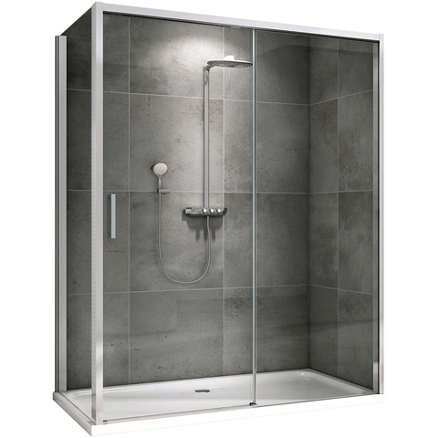 Abber Komfort AG93130-S102 Душевой уголок, 130x100x200