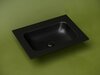 Ceramica Nova CN7011MBwx CN7011MBwx Раковина накладная Element без отверстия  под смеситель,  610*457*137мм, цвет черный мато