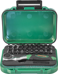 Jonnesway RD01032S Набор рукоятка трещоточная миниатюрная 1/4