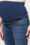 Джинсы для беременных (REGULAR) 10186 синий