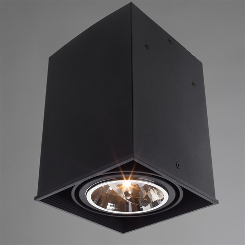 Светильник точечный Arte Lamp Cardani grande A5936PL-1BK