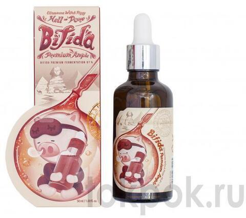 Сыворотка для лица Elizavecca Witch Piggy Hell Pore Bifida Premium Ample, 50 мл