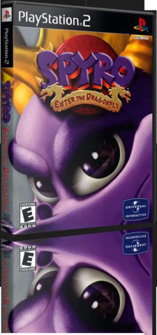 Spyro: Enter the Dragonfly (Playstation 2)