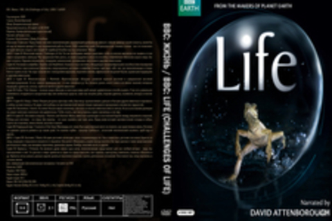 BBC: Жизнь / BBC: Life (Challenges of Life) / 5хDVD9