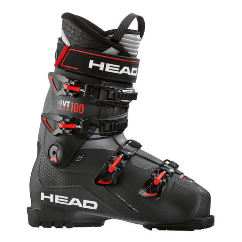 Горнолыжные ботинки HEAD EDGE LYT 100 Black / Red (2021-2022)