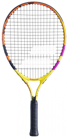 Детская теннисная ракетка Babolat Nadal Jr 21 Rafa - yellow/orange/purple